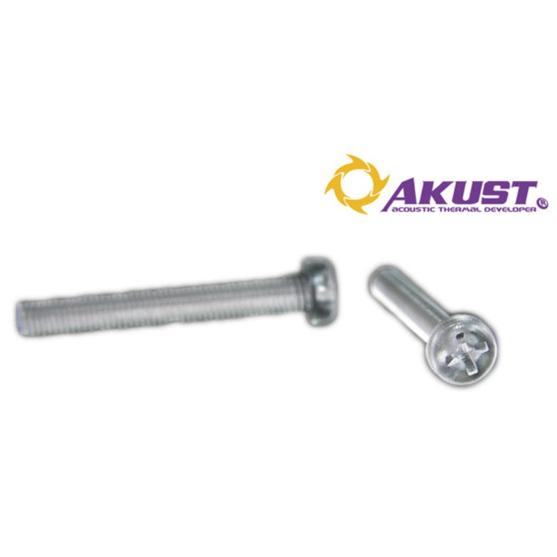 Akust Rustless Screw M3x25