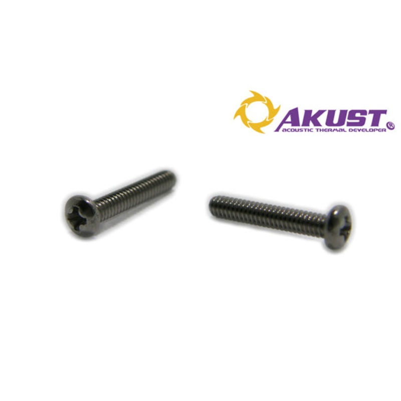 Akust Screw #2-56 x 1/2