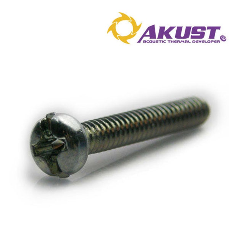 Akust Screw #4-40 x 3/4