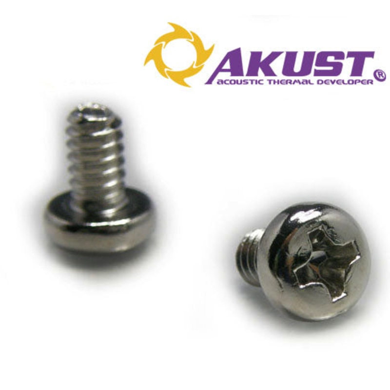 Akust Screw #6-32 x 1/4