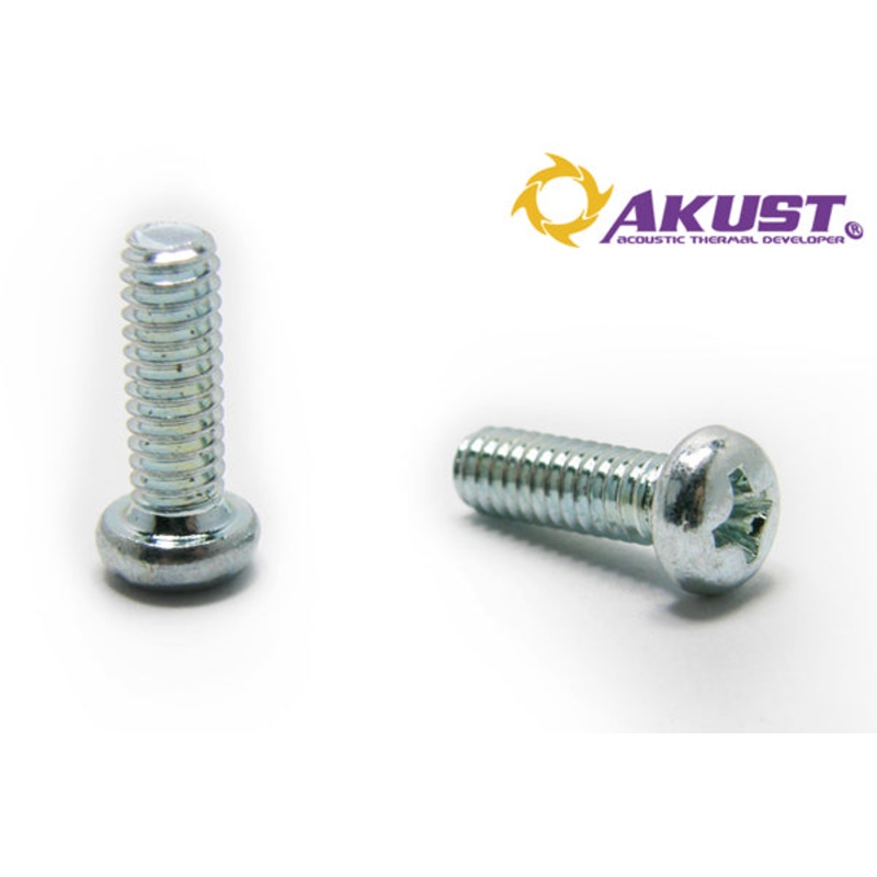 Akust Screw #8-32 x 1/2