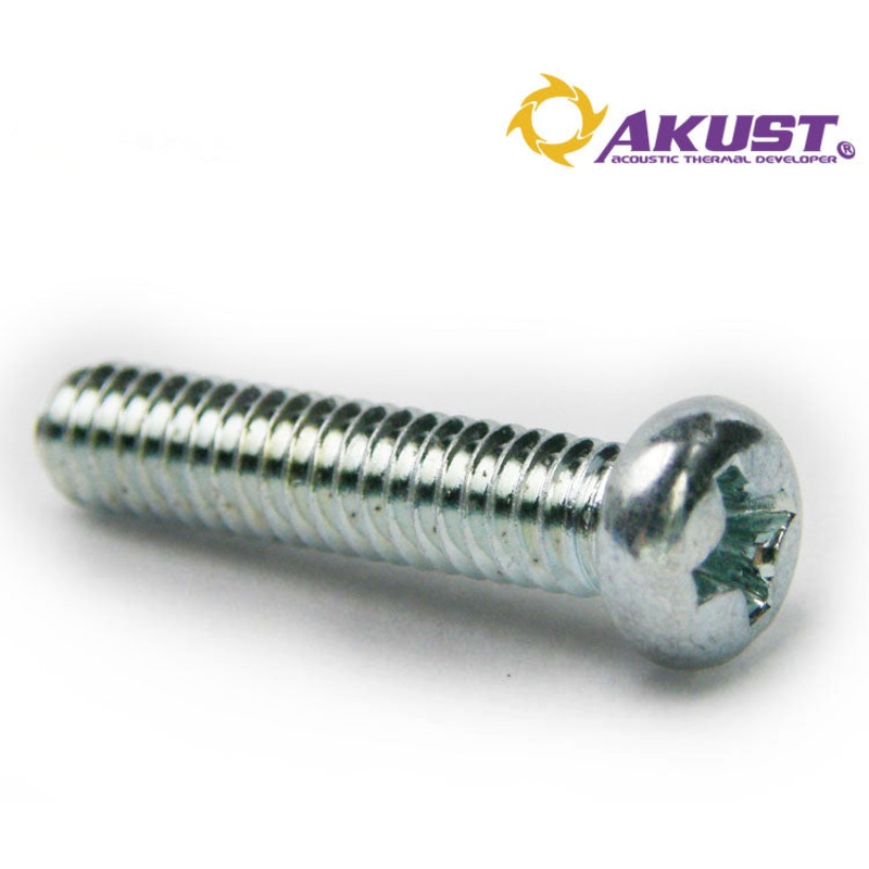 Akust Screw #8-32 x 3/4