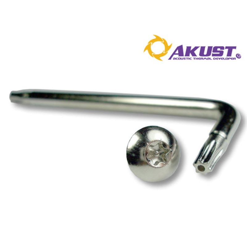 Akust Screwkit Security Screws with Tool