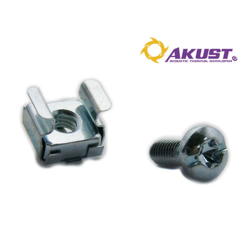 Akust Server Rail Screw #10-32