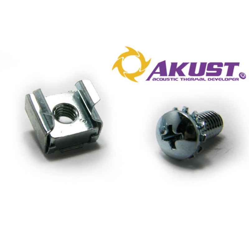 Akust Server Rail Screw M5