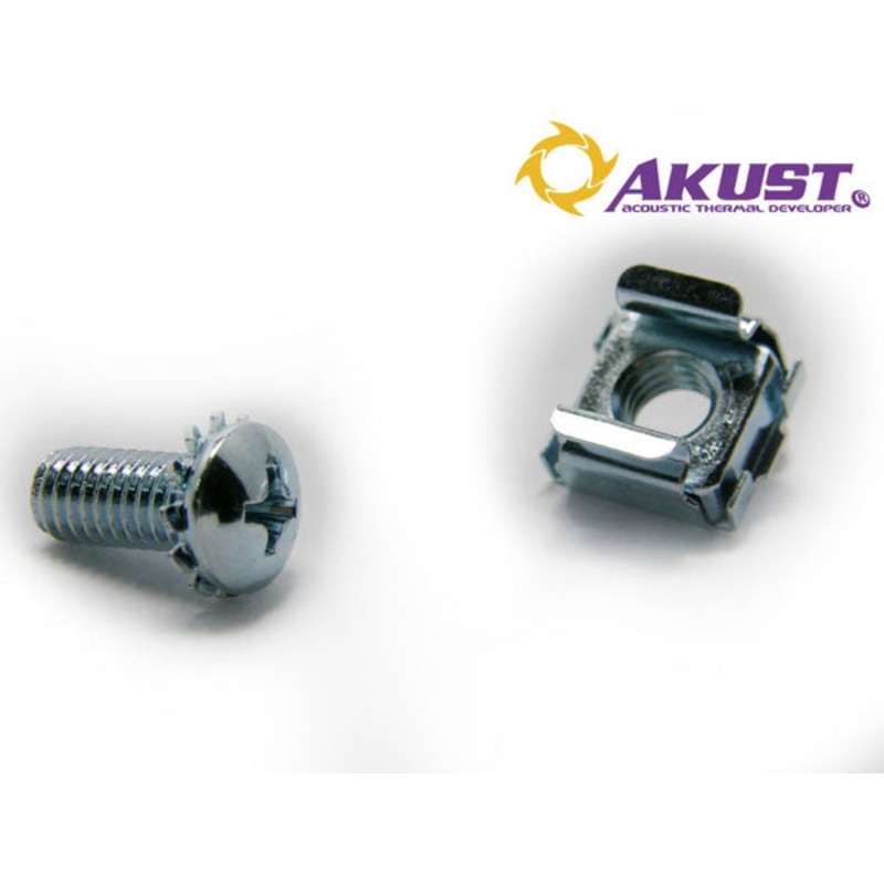 Akust Server Rail Screw M6