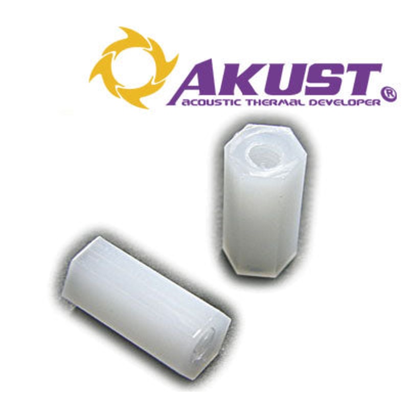 Akust Threaded Spacer M3x12