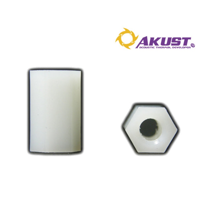 Akust Threaded Spacer M4x12.7