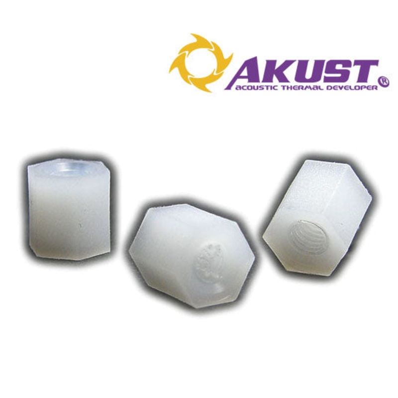 Akust Threaded Spacer M4x6