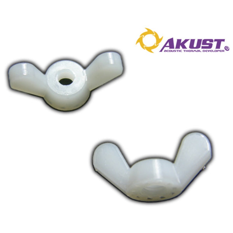 Akust Thumb Nut #6-32 UNC