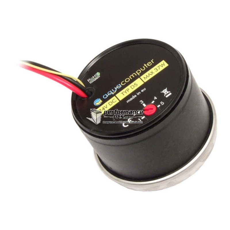Aquacomputer D5 Pump Mechanics with RPM Signal