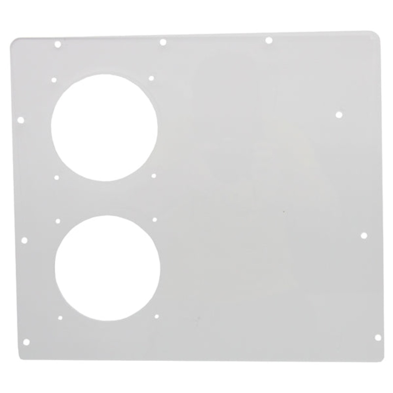 Custom 1/8in. Acrylic Window Panel for Corsair 800D – Clear w/ Dual 120mm Holes