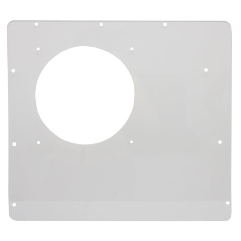 Custom 1/8in. Acrylic Window Panel for Corsair 800D – Clear w/ Single 180mm Hole