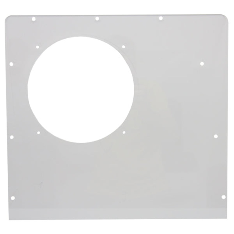 Custom 1/8in. Acrylic Window Panel for Corsair 800D – Clear w/ Single 200mm Hole