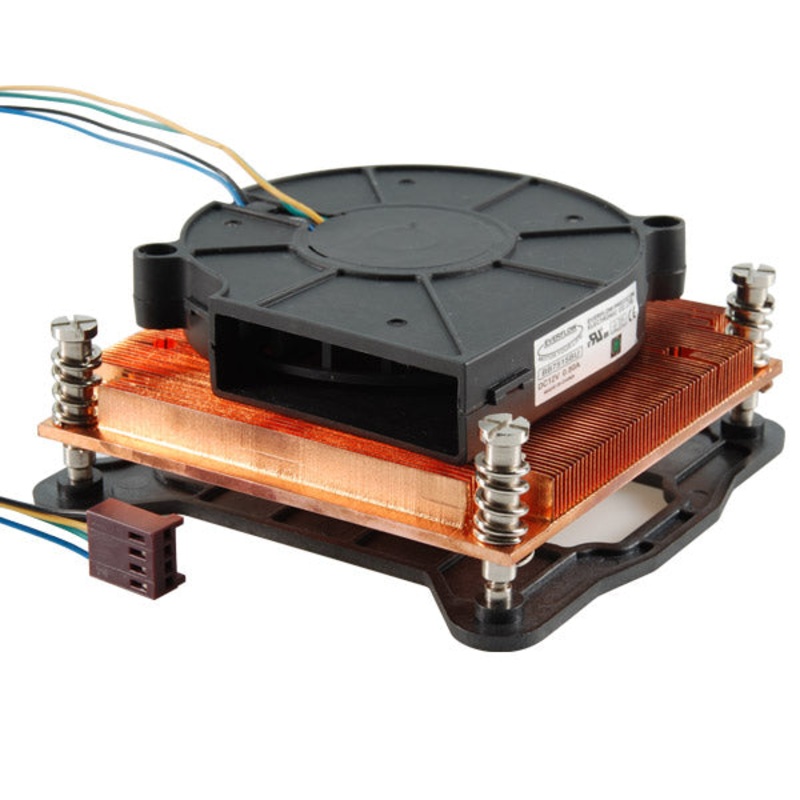 Evercool 1U Low Profile Server Cooler for Socket LGA 1156/1155