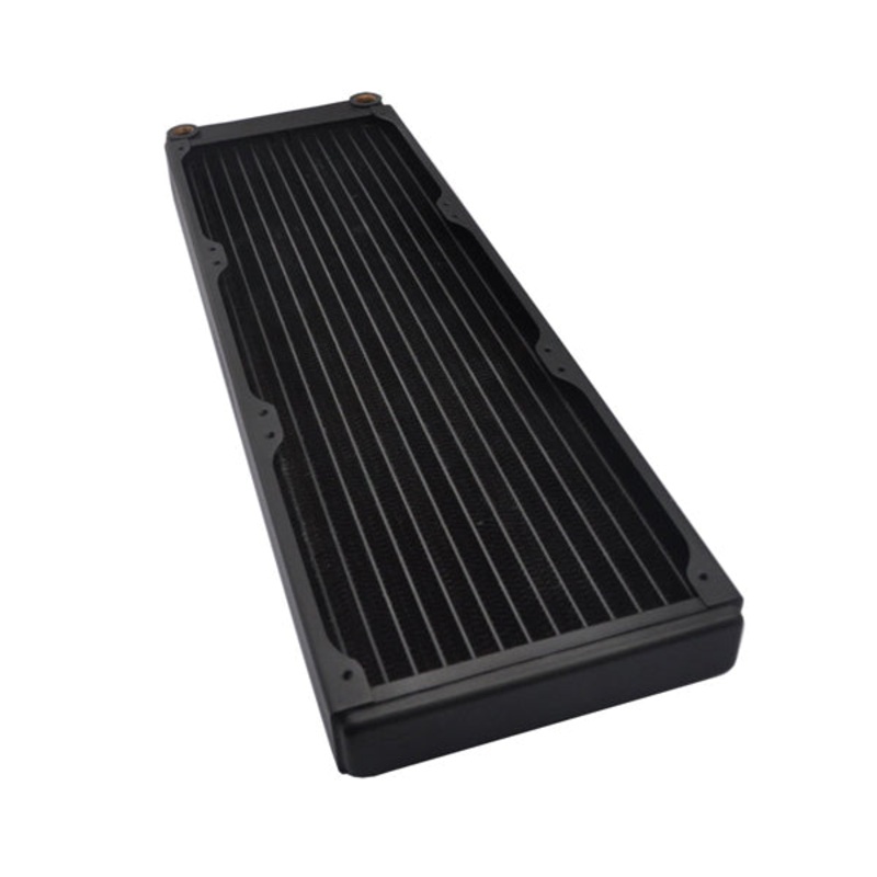 XSPC EX420 Triple Fan Low Profile / High Performance Radiator – Black