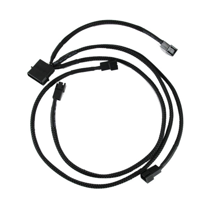 XSPC Quad 120mm Fan Cable