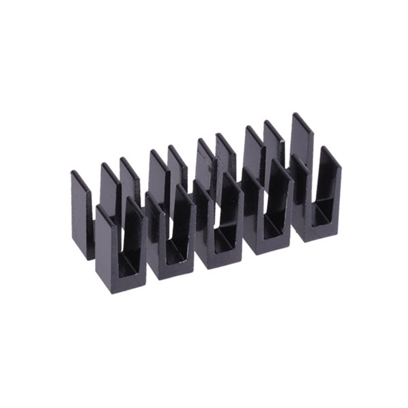 Alphacool GPU Heatsinks 7x7mm – Black 10 Stk.