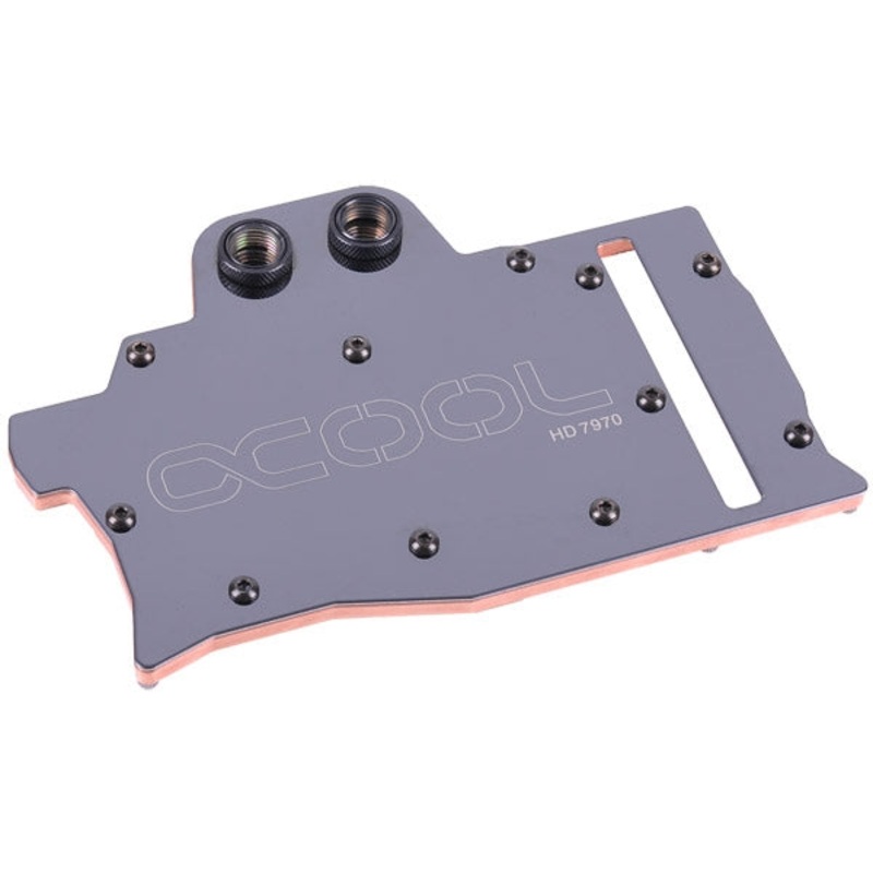 Alphacool NexXxoS ATXP ATI 7970/50 Series – Polished Stainless Steel – Black