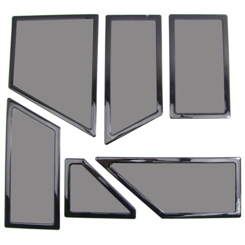 DEMCiflex Magnetic Fan Dust Filter – Custom 6 Piece Set for NZXT Phantom