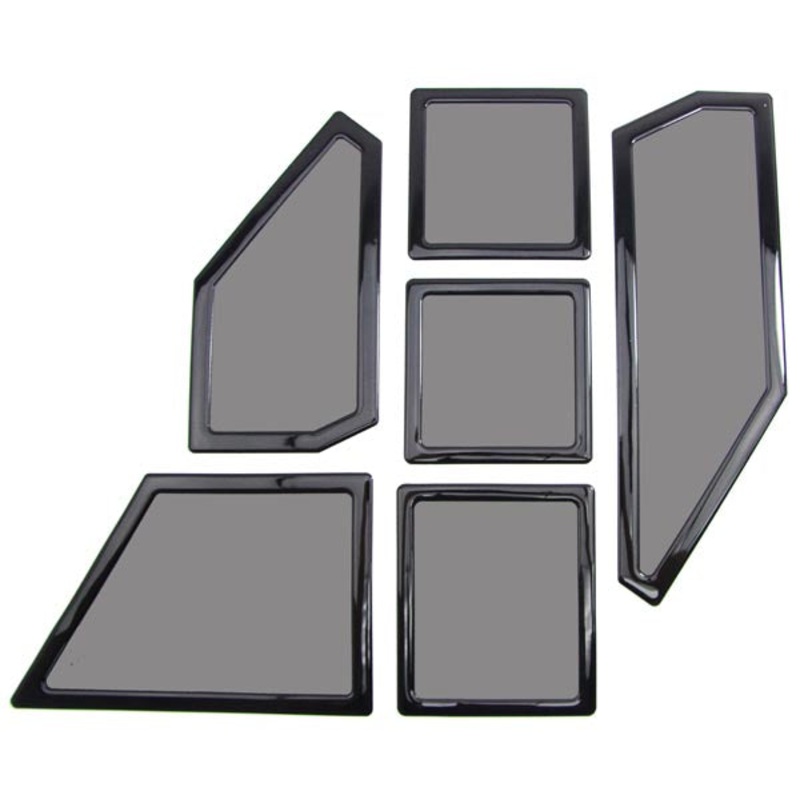 DEMCiflex Magnetic Fan Dust Filter – Custom 6 Piece Set for NZXT Phantom 410