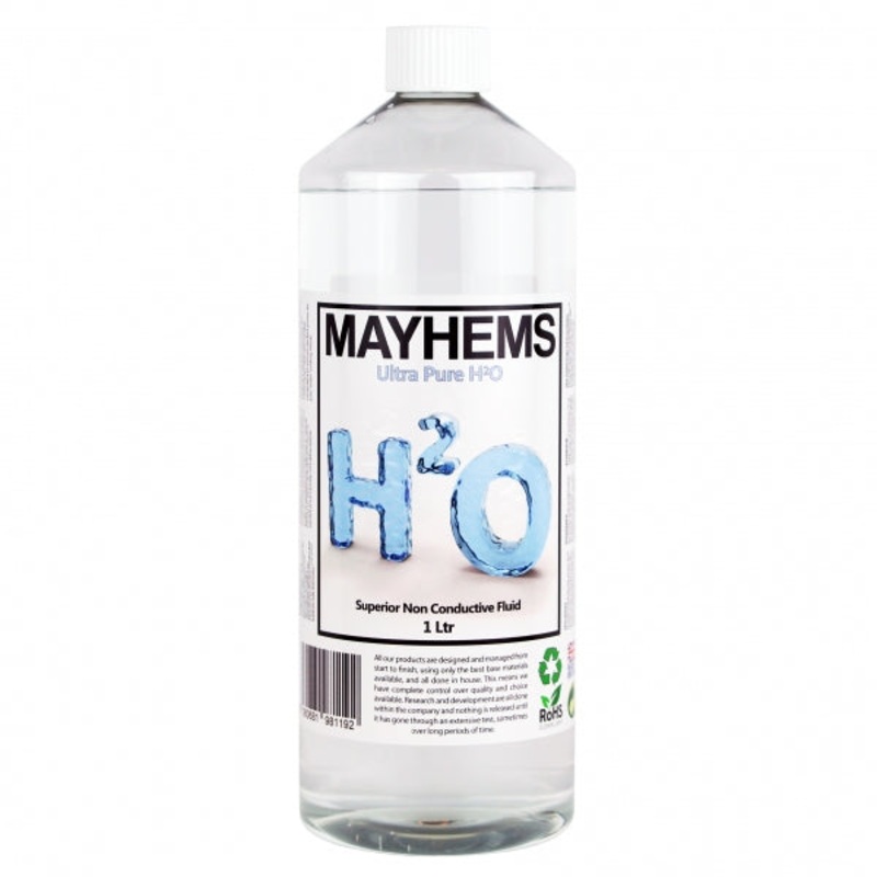 Mayhems Ultra Pure H2O – 1Ltr