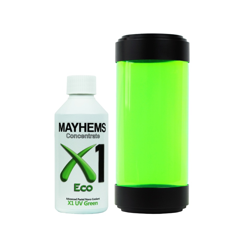 Mayhems X1 UV Green Concentrate – 250ml