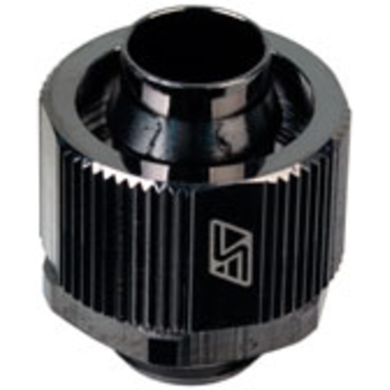 Swiftech 3/8 x 5/8 Lok-Seal Compression Fitting – Black