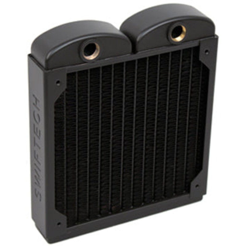 Swiftech Radiator – MCR140 Quiet Power Series 140mm Radiator