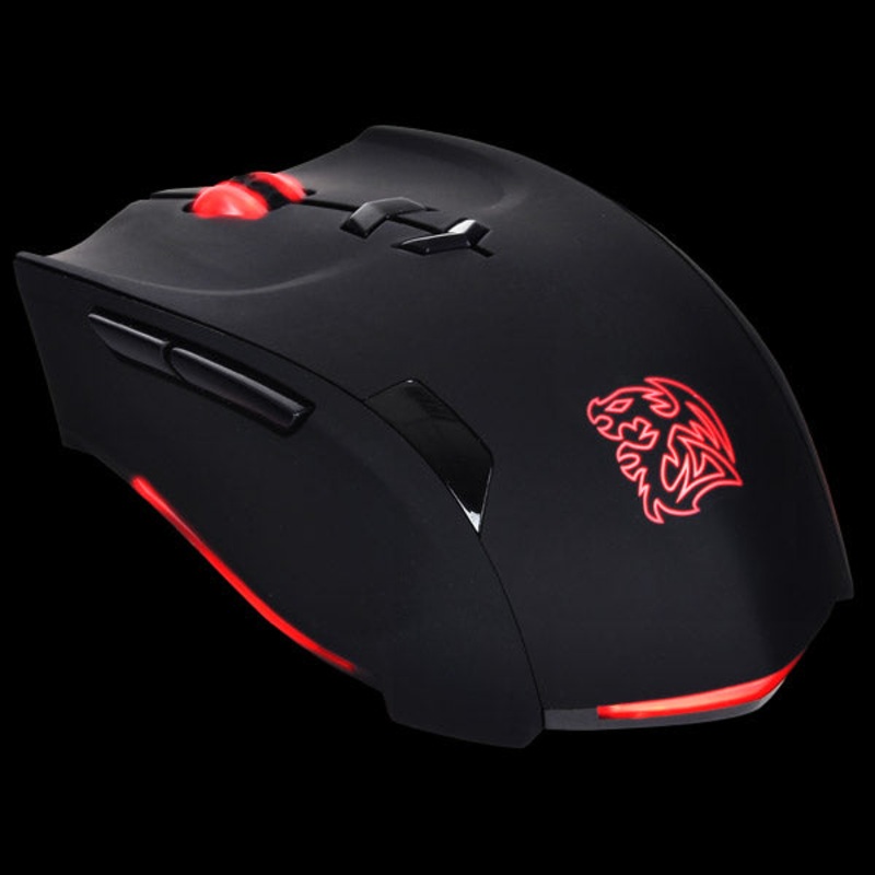 Thermaltake eSPORTS Theron USB Wired Optical 5600 dpi Gaming Mouse