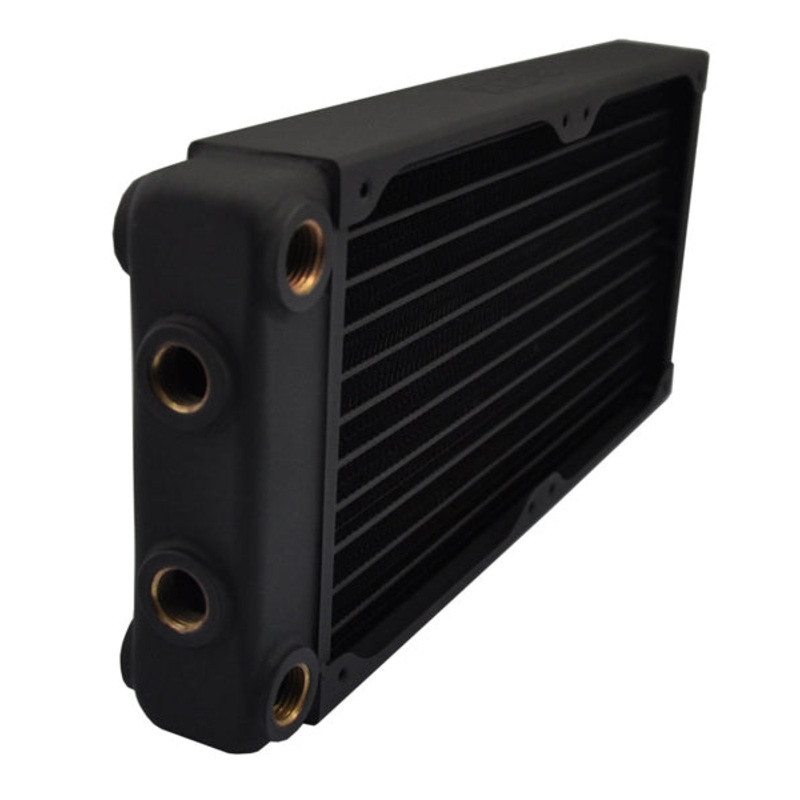 XSPC EX240 Multiport Series Copper Dual-Fan Radiator