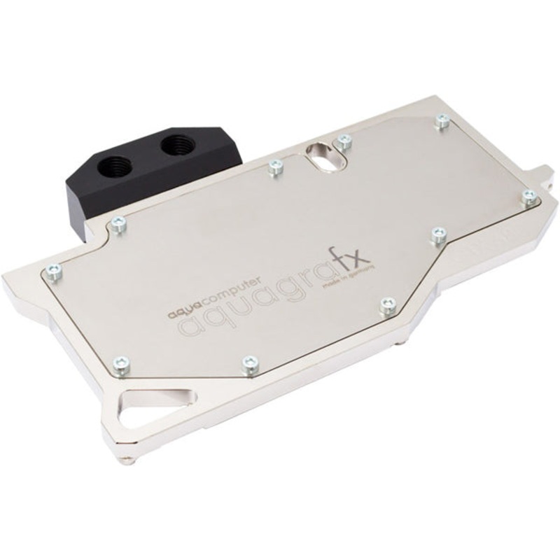 Aquacomputer AquagraFX for GTX 680 G1/4, Nickel Plated Version