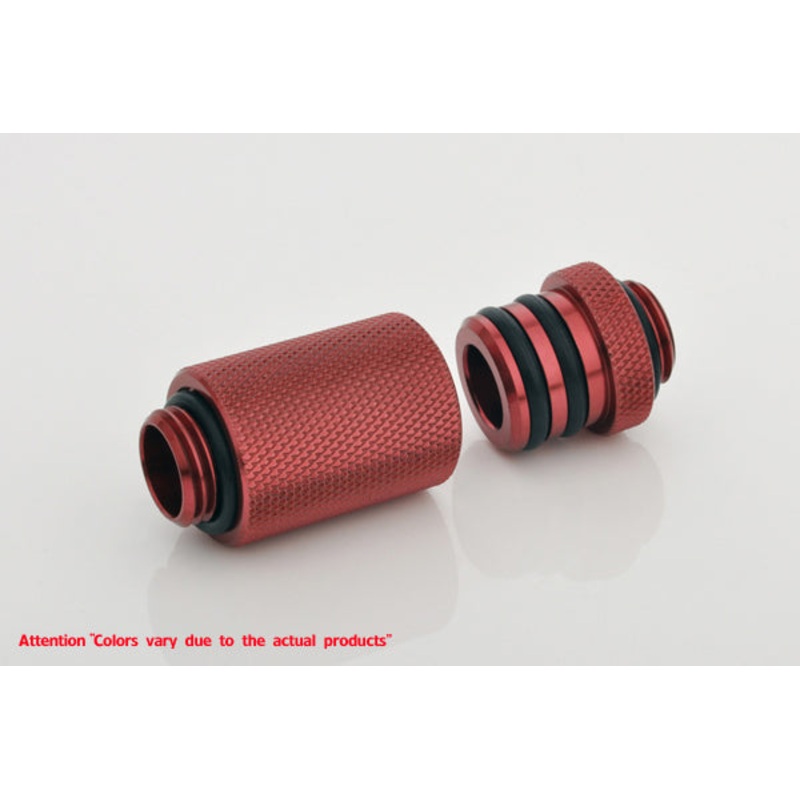 Bitspower BP-DBRWP-C44 G1/4 Deep Blood Red D-Plug Set  31.5MM