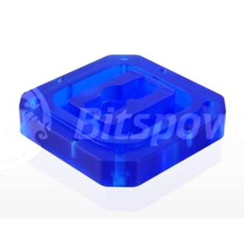 Bitspower CPU Block Summit EF Acrylic Top – ICE Blue