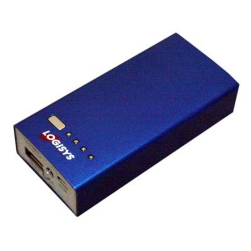 Logisys CG4400BL Blue 4400mA Portable Charger 5TIPS