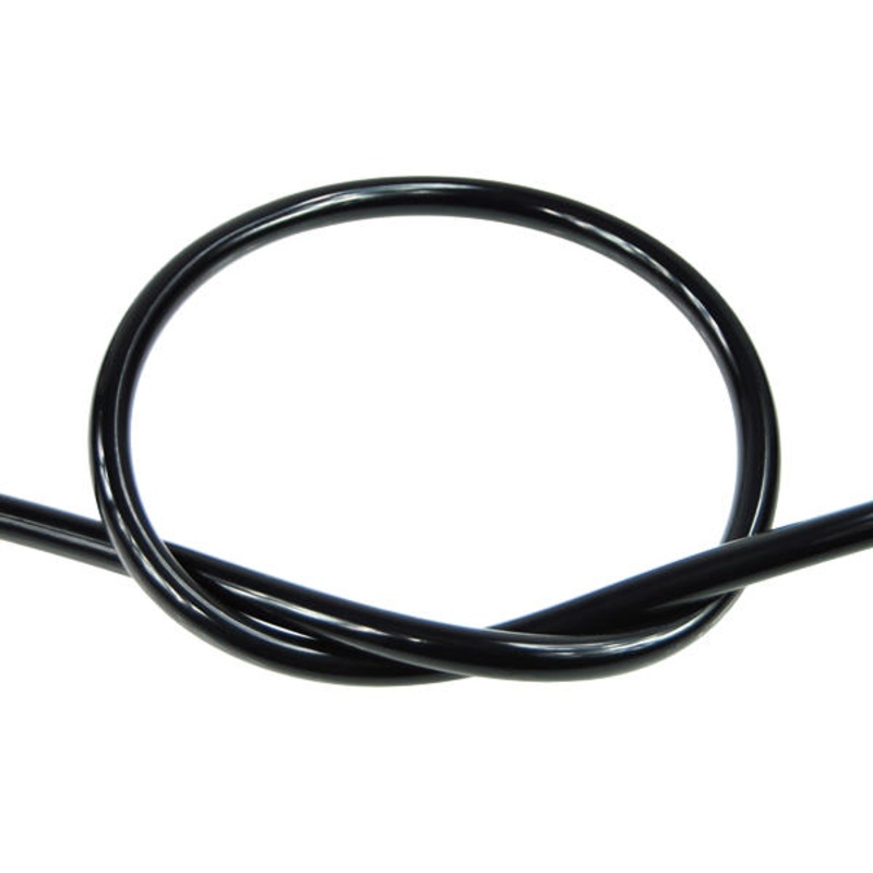 Masterkleer Hose PVC 7/16ID x 5/8 OD UV-Reactive Black 3.3m (10ft) Retail Package