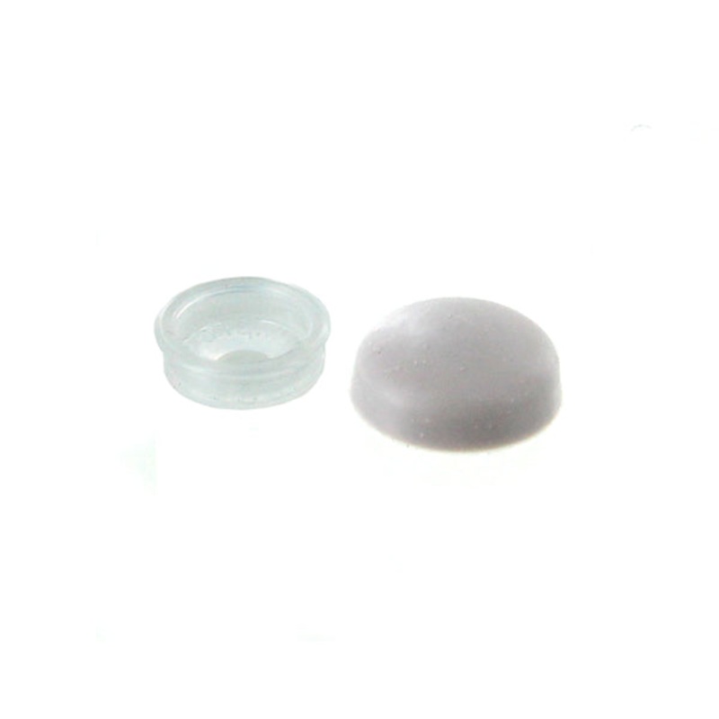 SNAP-CAP Screw Caps – Pack of 10 – Aluminum Tone