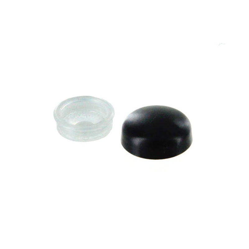 SNAP-CAP Screw Caps – Pack of 10 – Black