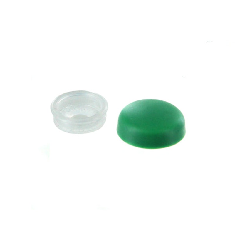 SNAP-CAP Screw Caps – Pack of 10 – Green