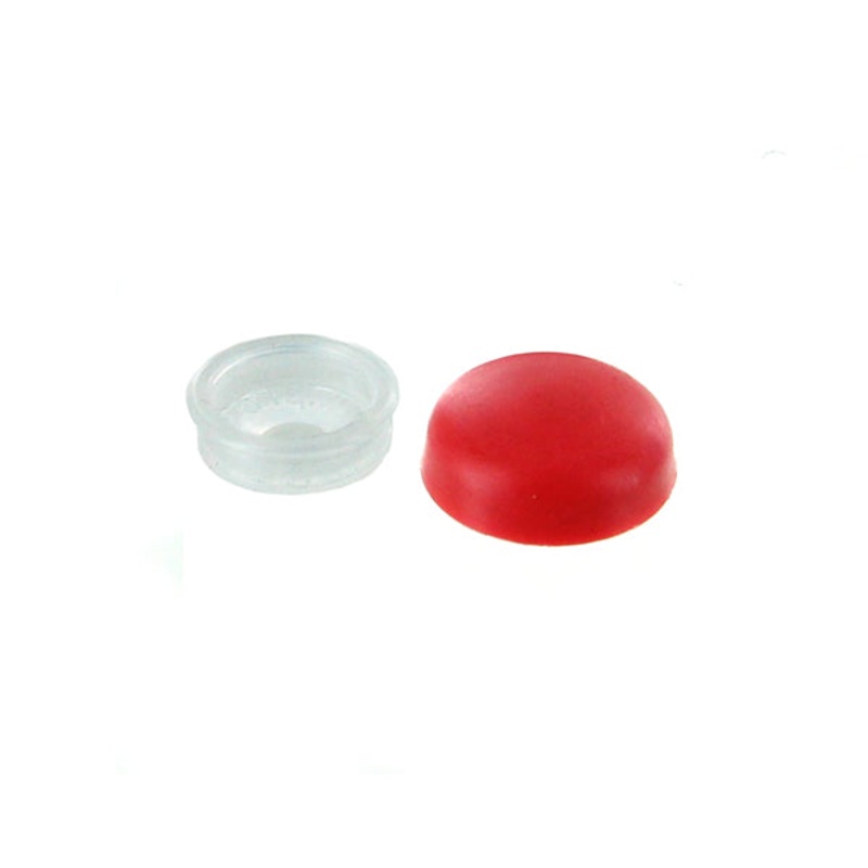 SNAP-CAP Screw Caps – Pack of 10 – Red