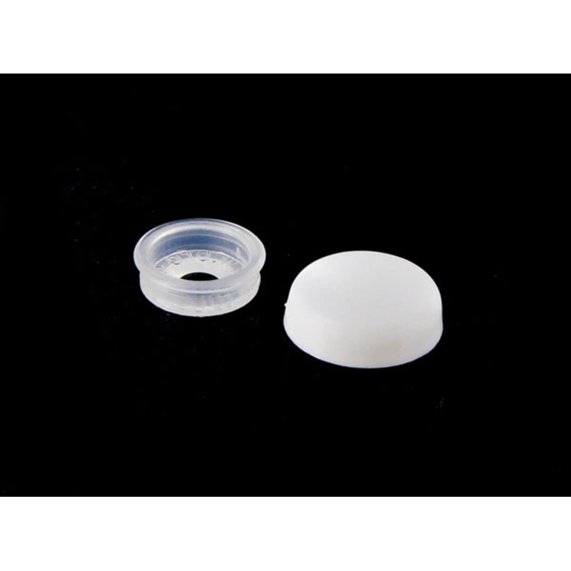 SNAP-CAP Screw Caps – Pack of 10 – White