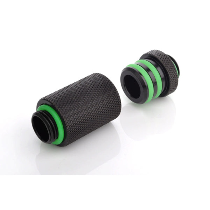 Bitspower BP-MBWP-C44 G1/4 Matte Black D-Plug Set  31.5MM