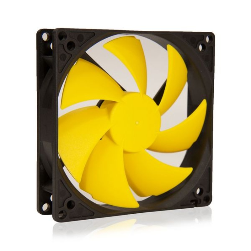 SilenX Efizio 100x25mm 12dBA 36CFM Fan
