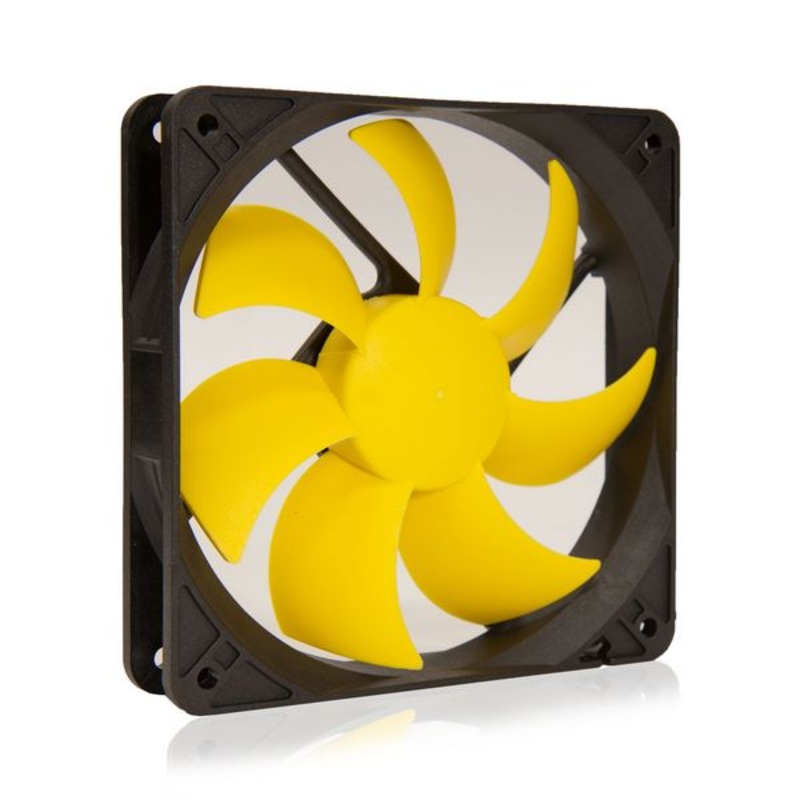SilenX Efizio 120x25mm 12dBA 44CFM Fan