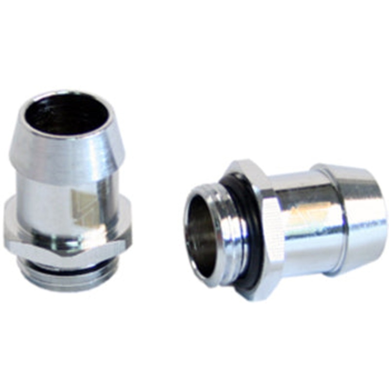 Swiftech G1/4 1/2 Barb Fitting – Chrome (Pack of 2)