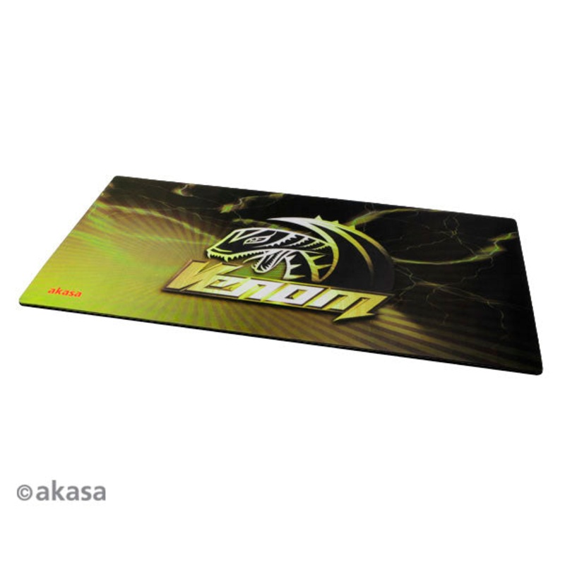 Akasa AK-MPD-01YL Venom XXL Mousepad – Yellow