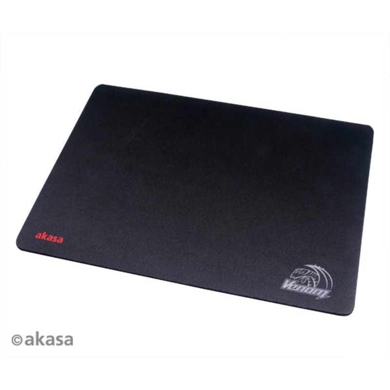 Akasa AK-MPD-02BK Venom Mousepad – Black