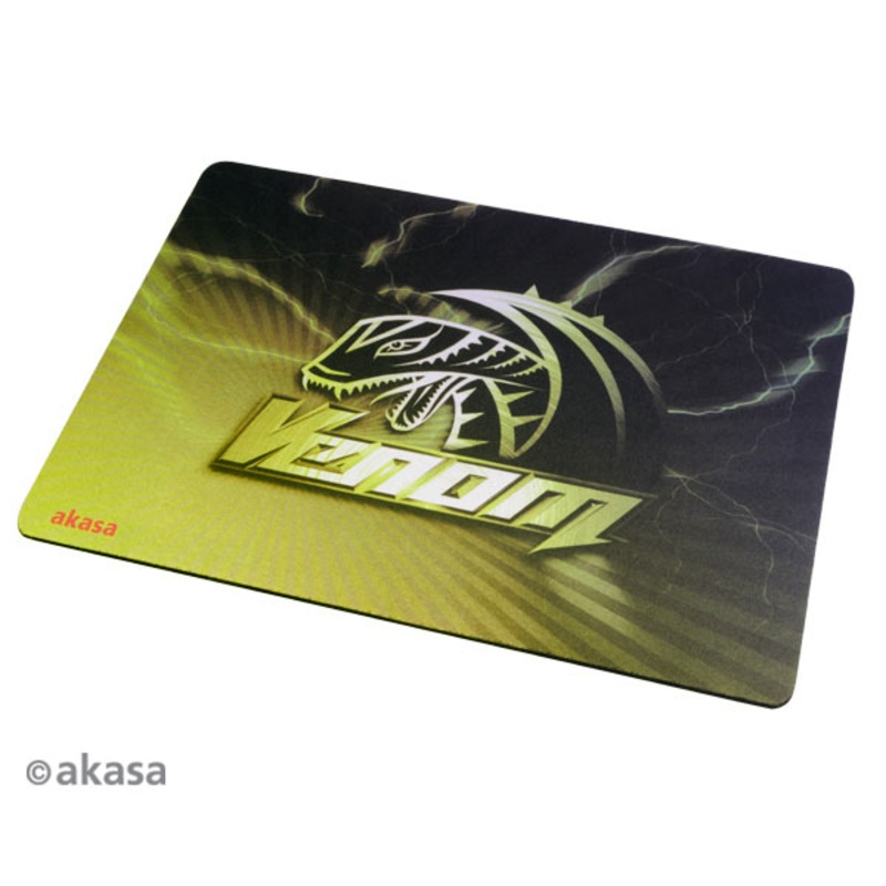 Akasa AK-MPD-02YL Venom Mousepad – Yellow