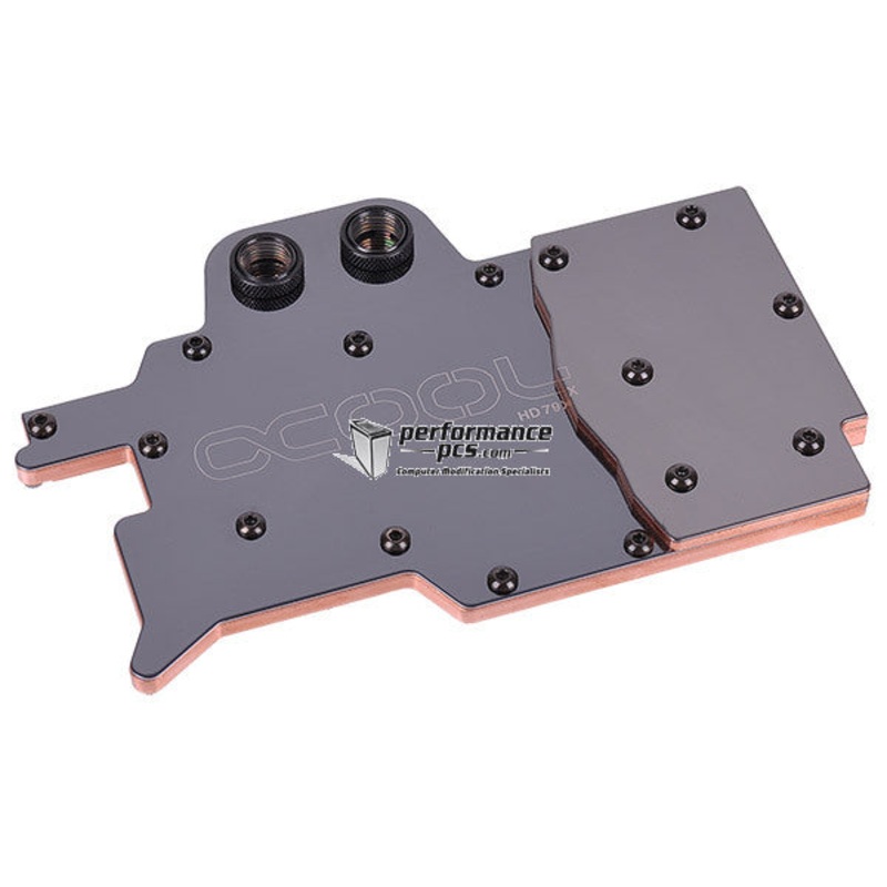 Alphacool NexXxoS ATXP ATI 7970/50 Series V2 – Polished Stainless Steel – Black
