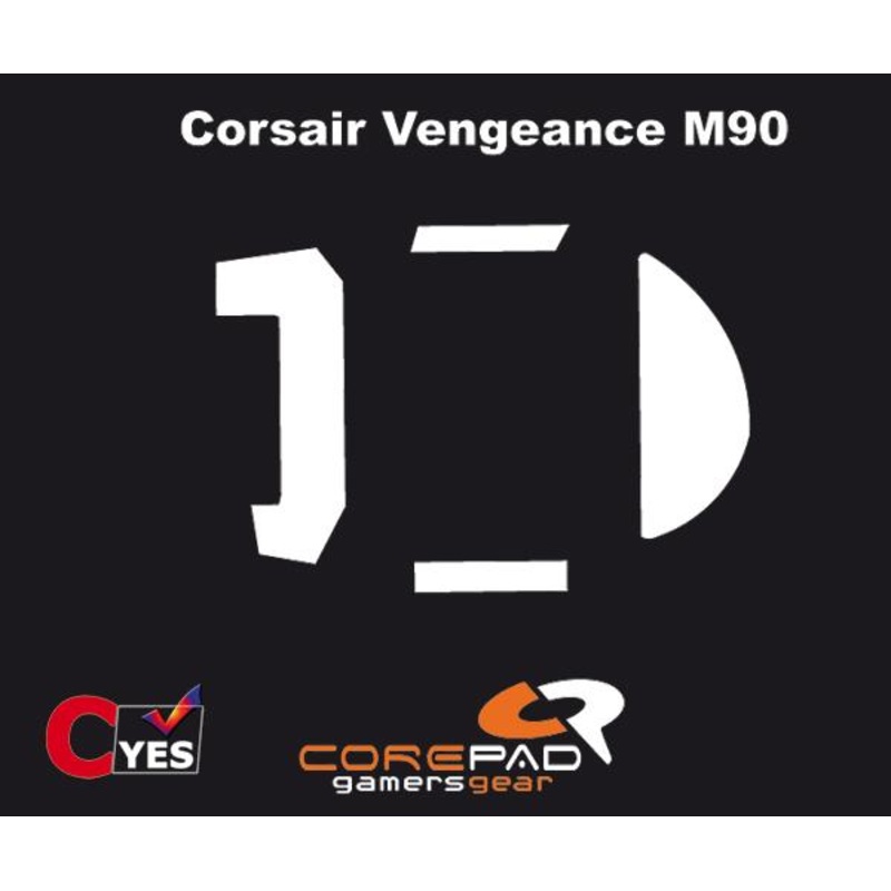 Corepad Skatez for Corsair Vengeance M90